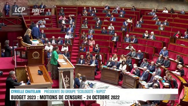 Budget : Les Deux Motions De Censure Déposées Suite à L'utilisation Du ...